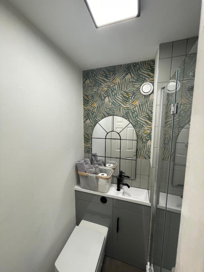 The Wee Studio Flat Paisley Bagian luar foto