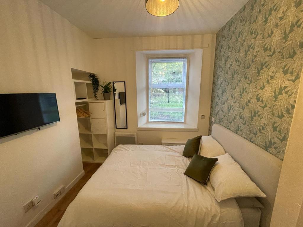 The Wee Studio Flat Paisley Bagian luar foto