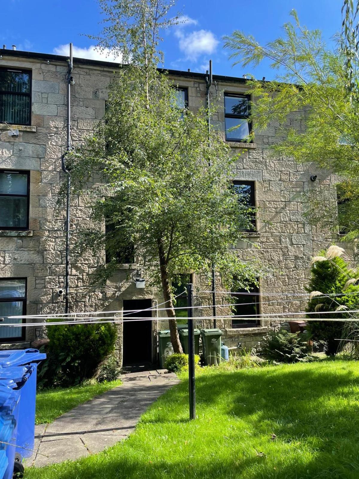 The Wee Studio Flat Paisley Bagian luar foto